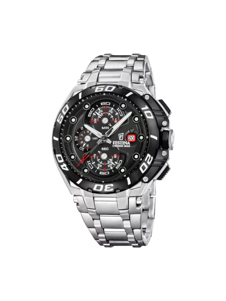 FESTINA Analogové hodinky Chronograph Chrono Bike' černá