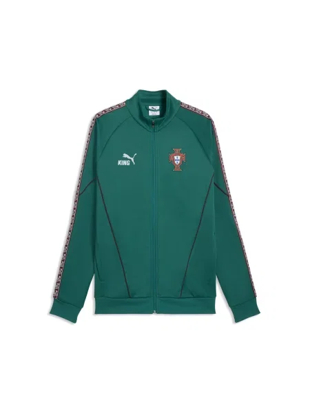 Kurtka Portugalii KING Anthem PUMA czerwona