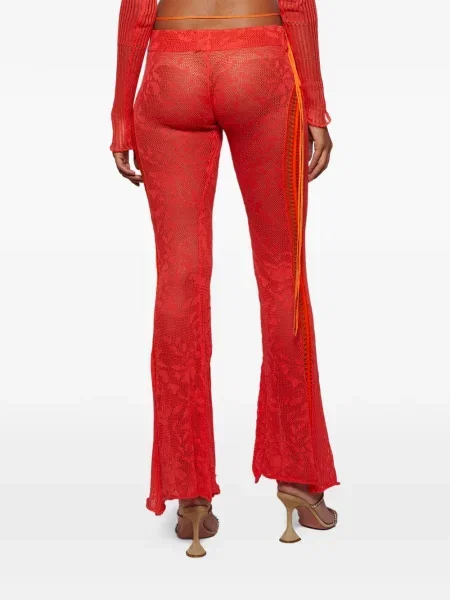 Pantaloni Roberta Einer roșu