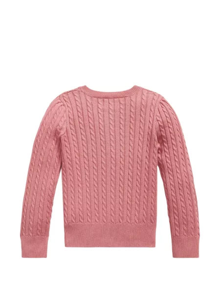 Gyerek kardigán Polo Ralph Lauren rózsaszín