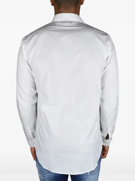 Cămașă Philipp Plein alb