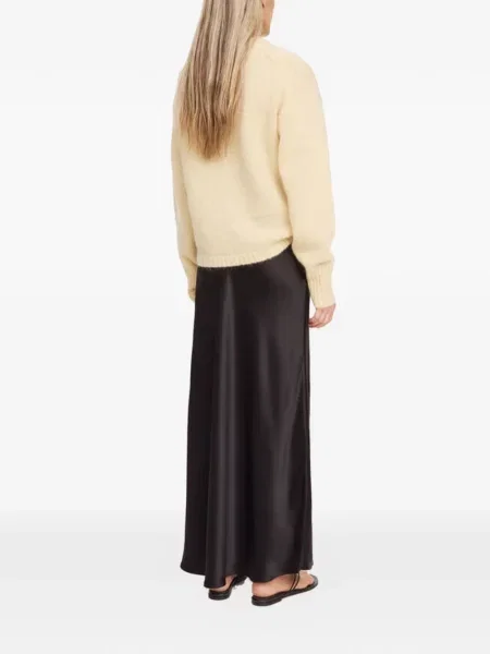 Fustă By Malene Birger din dantelă negru