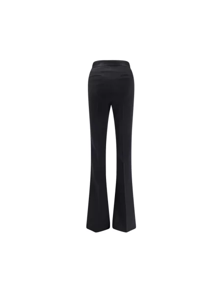 Spodnie Elisabetta Franchi z logo czarne