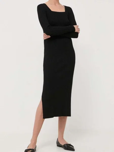 Fustă Max Mara Leisure negru
