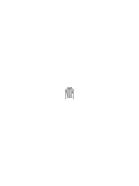 Puloverji Jack & Jones JJEBASIC SWEAT HOOD siva