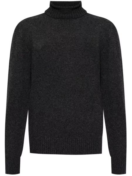 Pulover Officine Générale de lână gri