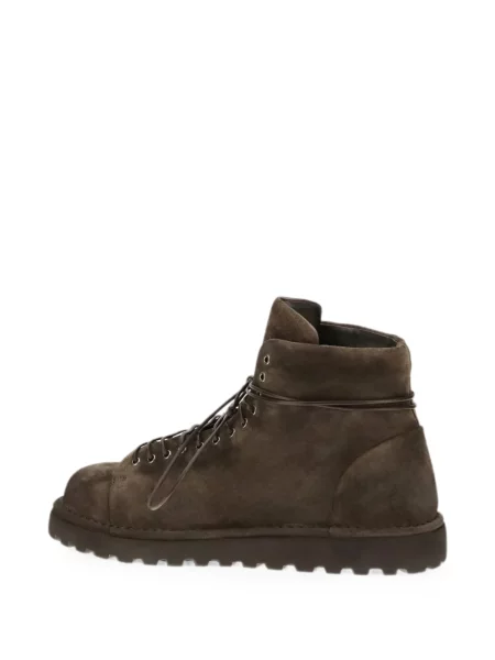 Zomšinės desert boots Marsell ruda