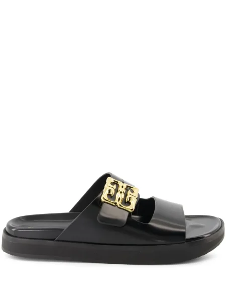Papuci Givenchy din piele negru
