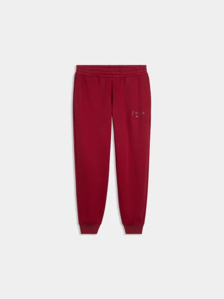 Спортивные штаны Puma красные