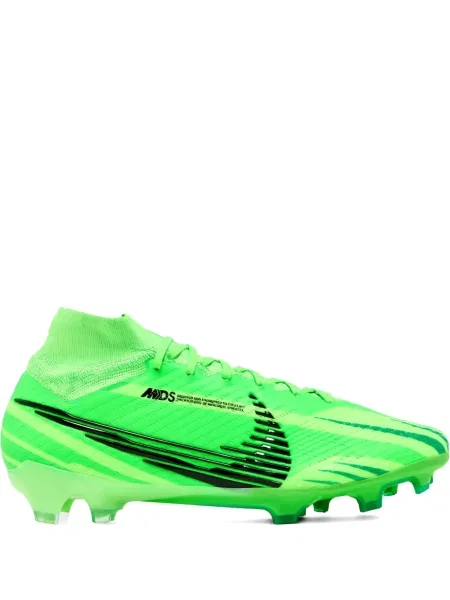 Sneakerși Nike Mercurial cu autograf din dantelă retro portocaliu