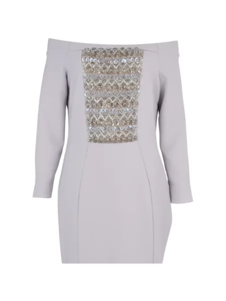 Rochie maxi Loodyana gri