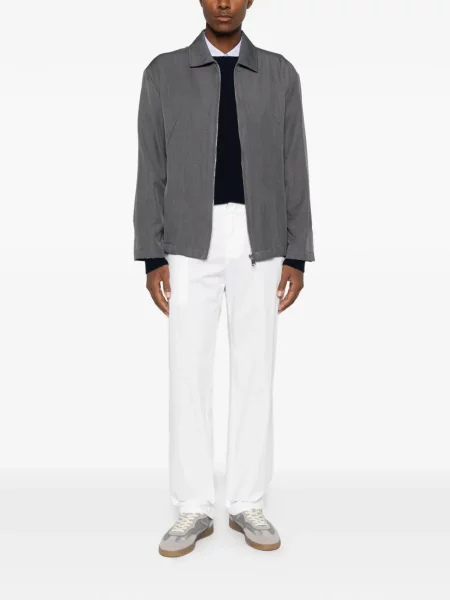 Pantaloni Dondup alb