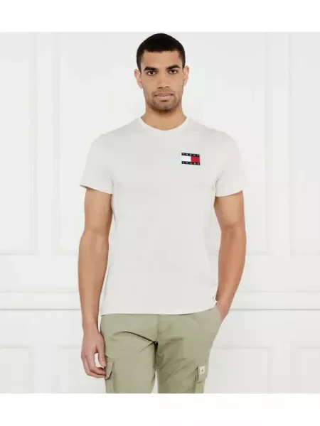 Tommy Jeans Tricou bej