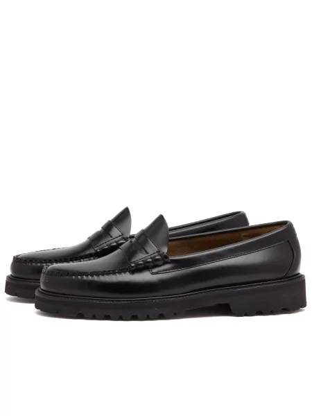 Loafersy Bass Weejuns czarne