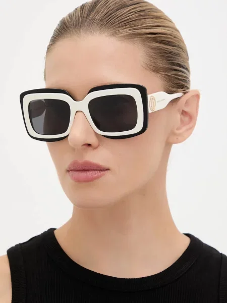 Слънчеви очила Marc Jacobs MARC бяло