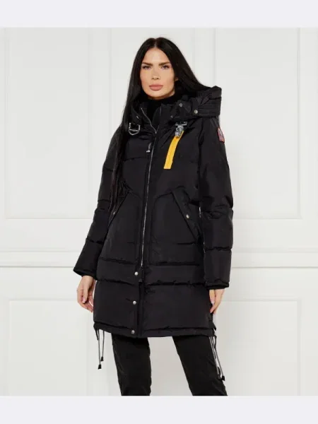 PARAJUMPERS De puf geacă LONG BEAR negru