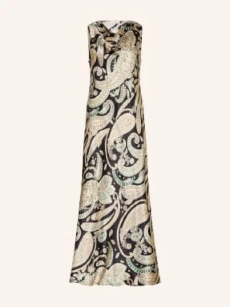 Antonelli Firenze Suknia Wieczorowa Marcus Z Jedwabiu schwarz czarna