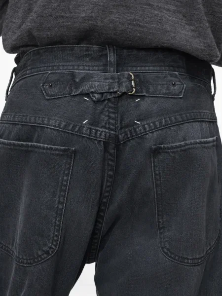 Cropp pantaloni Maison Margiela gri