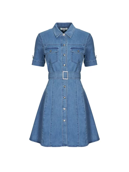 Morgan Jeans haljina plava