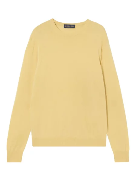 Pulover Brooks Brothers tricotate galben