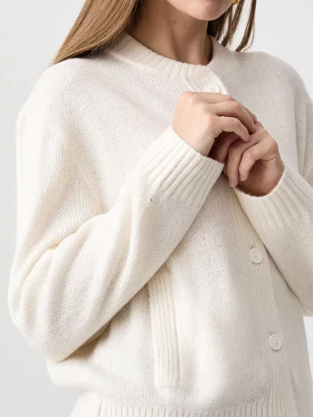 Vans жилетка дамска Teddy Round Neck бежово