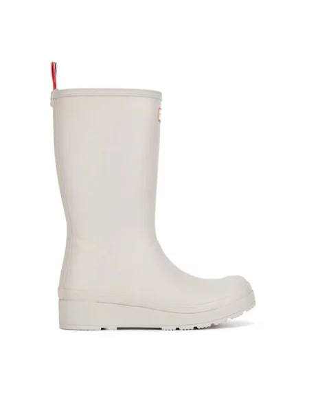 Резиновые сапоги Hunter белые