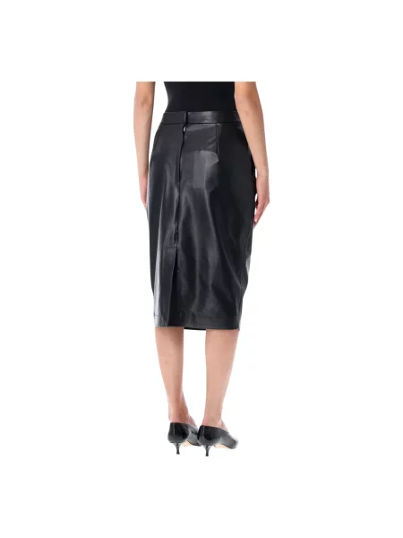 Spódnica midi Stella Mccartney czarna