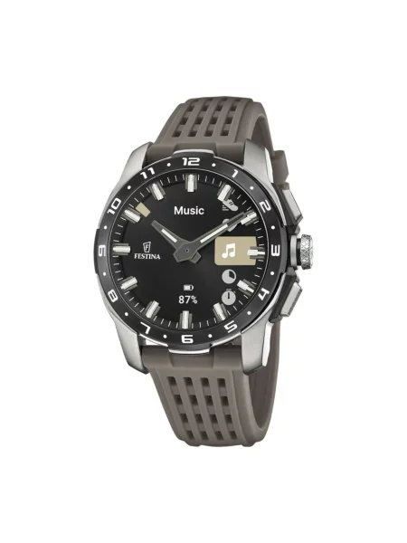 FESTINA Digitální hodinky Smartwatch Connected tmavě zelená
