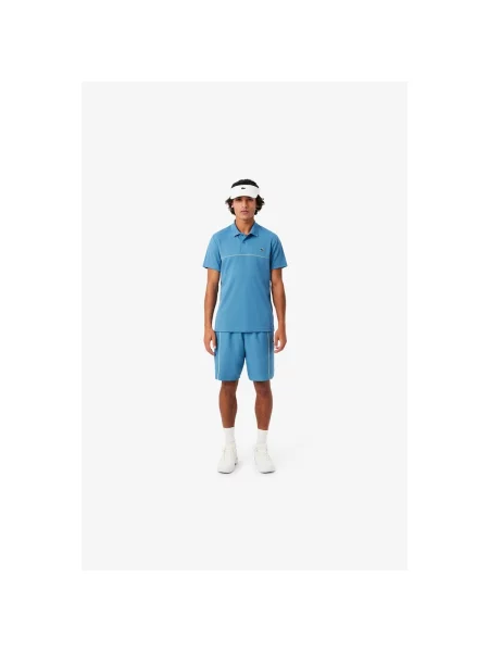 Tricou Lacoste albastru