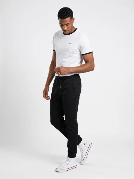 JACK & JONES Pantaloni JPSTGORDON DYLAN' negru