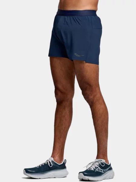 Спортивные шорты Saucony синие