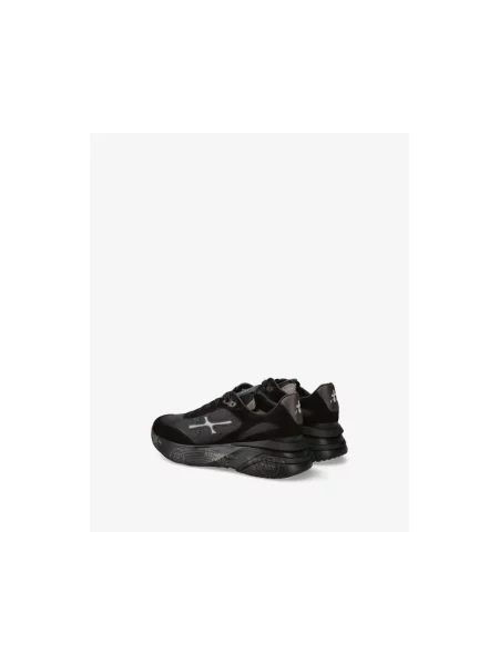 Premiata Sneakersy Mick Var Granatowy niebieskie