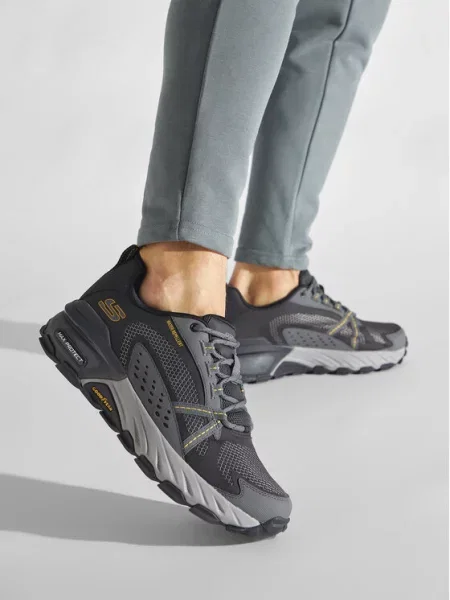 Skechers Tenisice Max Protect siva
