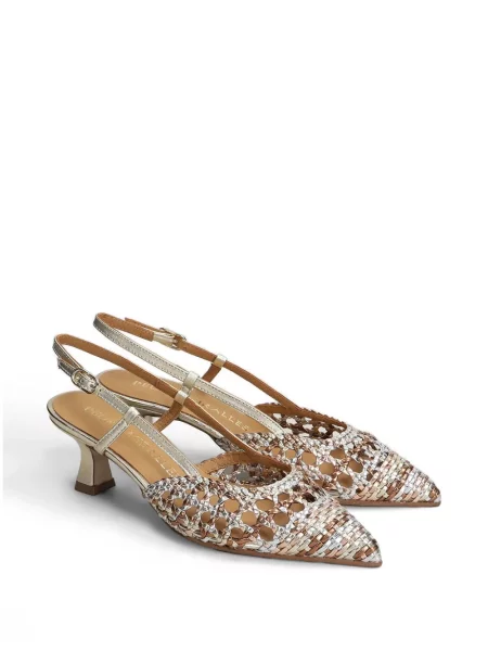 Pantofi cu toc Pedro Miralles slingback
