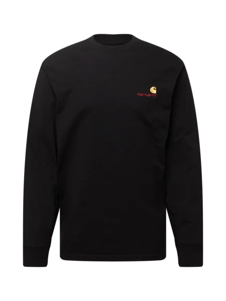 Tricou mânecă lungă Carhartt Wip negru
