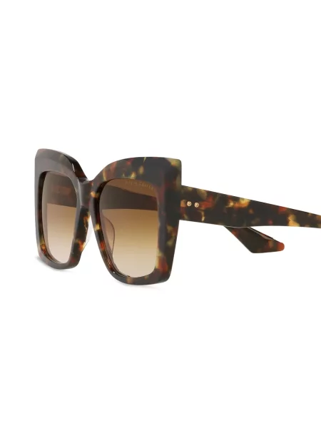 Sluneční brýle Dita Eyewear hnědé