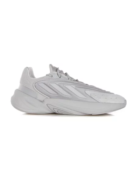 Sneakersy Adidas skórzane szare