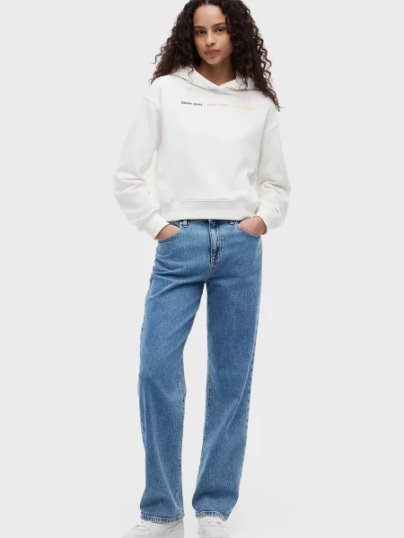 Худі Tommy Jeans біле