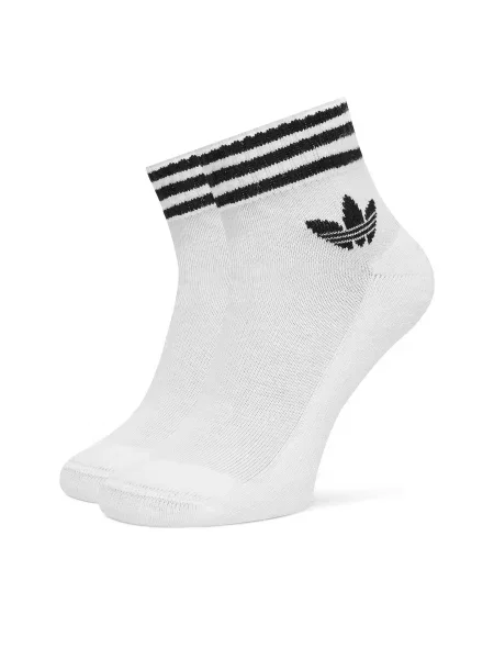 ADIDAS ORIGINALS Čarape Ankle 3 Pairs crna bijela
