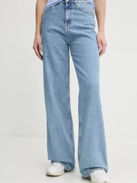 Tommy Jeans jeans femei albastru