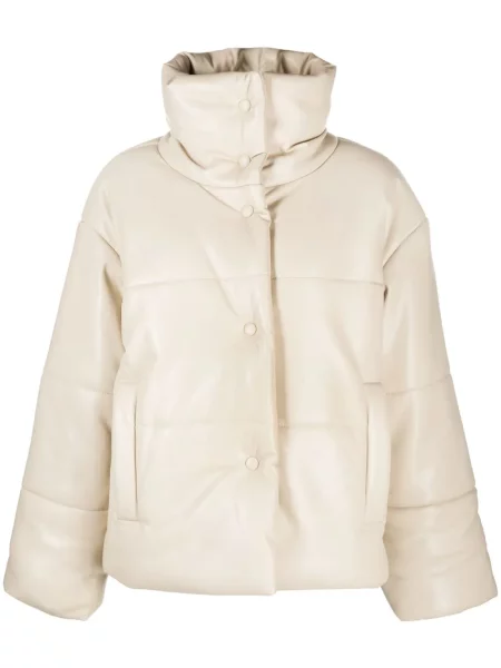 Geanta de piele Nanushka