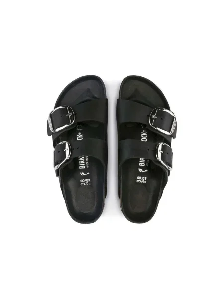 Pantofi Birkenstock cu cataramă negru