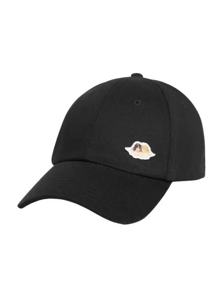 Czapka z daszkiem Fiorucci czarna