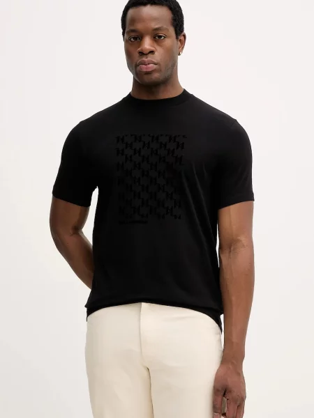 Karl Lagerfeld Tricou negru