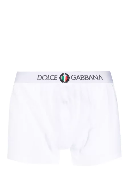 Boxeri Dolce & Gabbana cu imagine alb