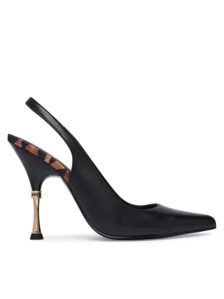 Just Cavalli Pantofi pumps negru