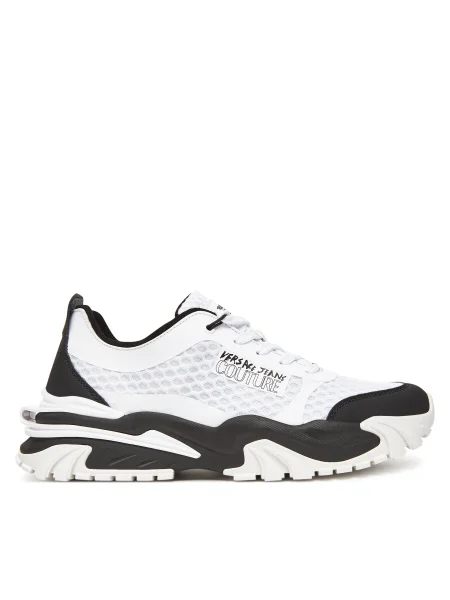 Sneakersy Versace Jeans Couture biela