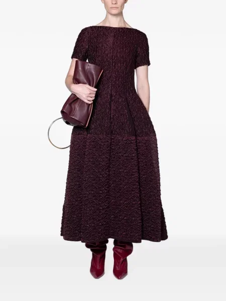 Rochie midi Roksanda roșu