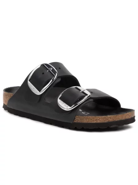 Birkenstock Natikače Arizona Big Buckle crna