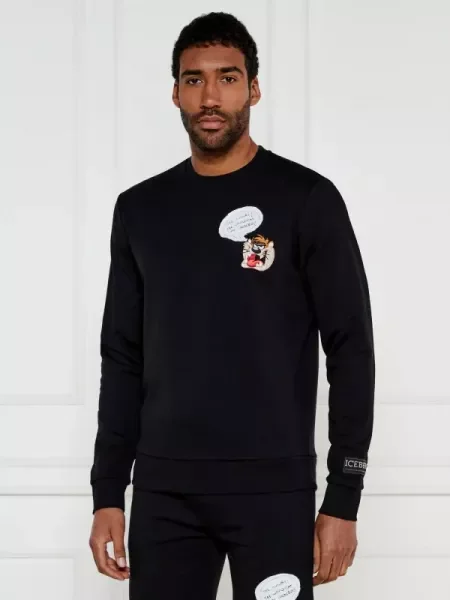 Iceberg Hanorac negru